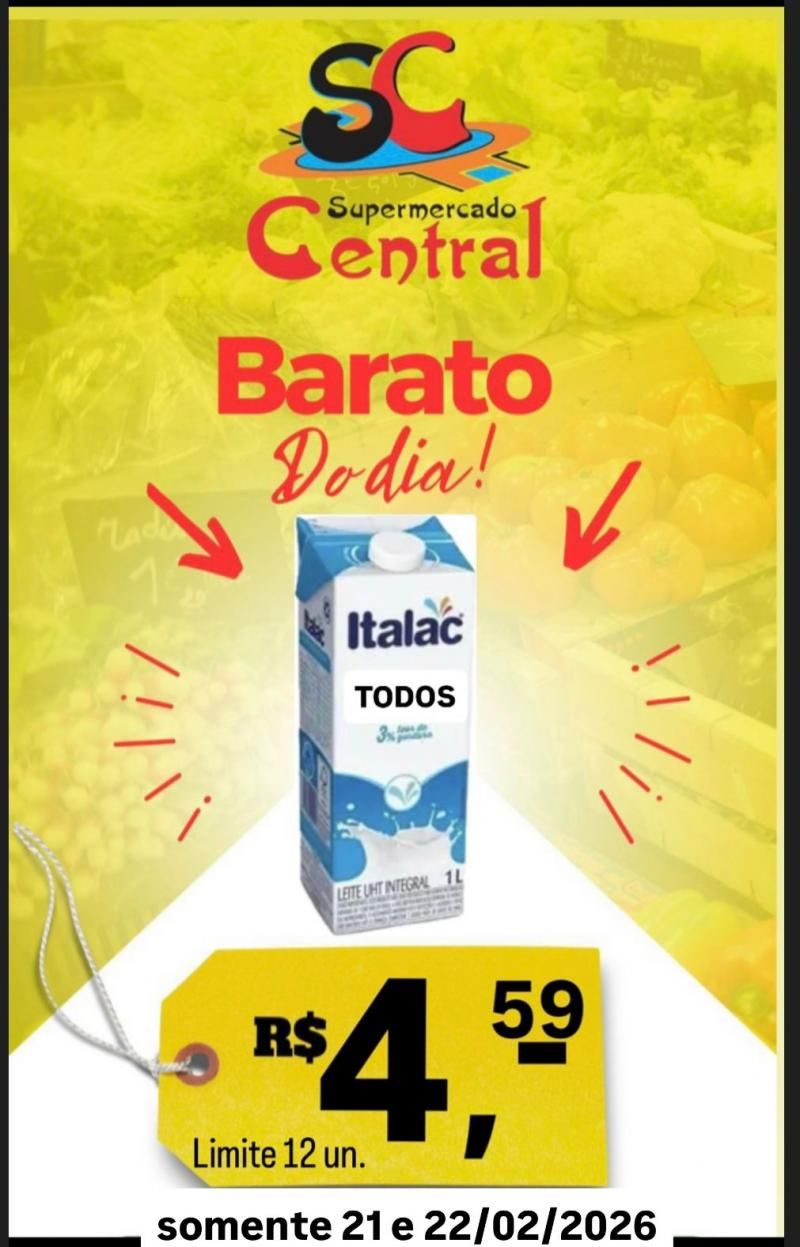 Ofertas Supermercado Central de Rolim de Moura Ofertas Supermercado Central de Rolim de Moura