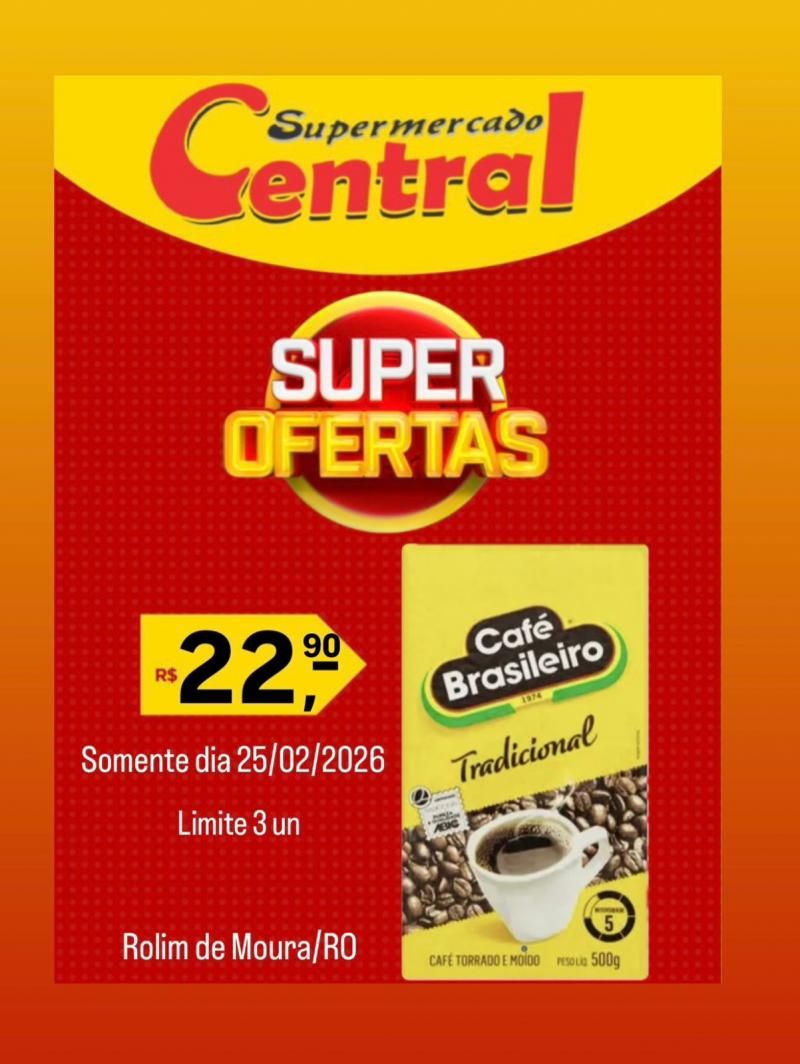 Ofertas Supermercado Central de Rolim de Moura Ofertas Supermercado Central de Rolim de Moura