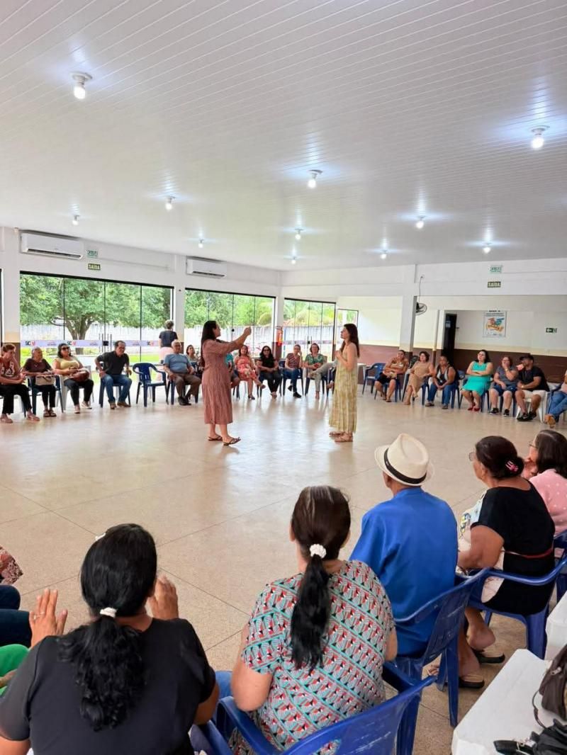 Prefeitura de Rolim de Moura, por meio da Secretaria Municipal de Assistência Social, reforça ações de acolhimento e qualidade de vida para a pessoa idosa Prefeitura de Rolim de Moura, por meio da Secretaria Municipal de Assistência Social, reforça ações de acolhimento e qualidade de vida para a pessoa idosa