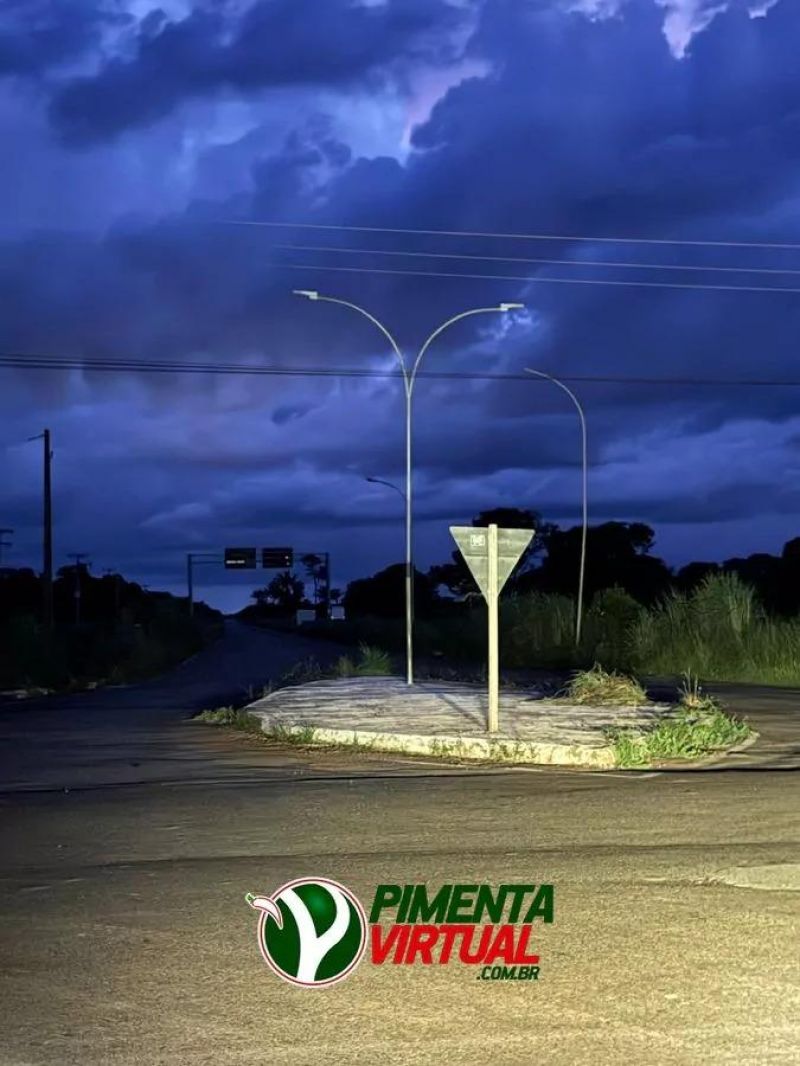 Transformador da iluminação pública é furtado no trevo de entrada de Primavera de Rondônia Transformador da iluminação pública é furtado no trevo de entrada de Primavera de Rondônia