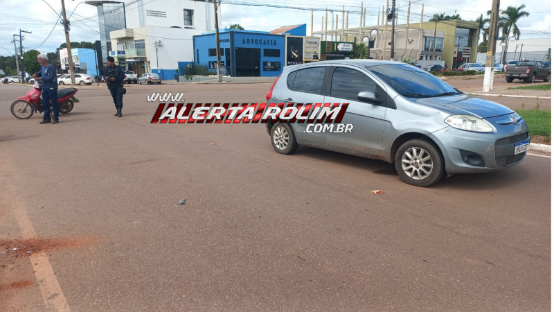 Em menos de um dia, cruzamento da João Pessoa com Corumbiara volta a registrar acidente, em Rolim de Moura; vídeo Em menos de um dia, cruzamento da João Pessoa com Corumbiara volta a registrar acidente, em Rolim de Moura; vídeo
