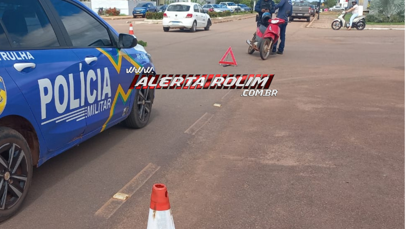 Em menos de um dia, cruzamento da João Pessoa com Corumbiara volta a registrar acidente, em Rolim de Moura; vídeo Em menos de um dia, cruzamento da João Pessoa com Corumbiara volta a registrar acidente, em Rolim de Moura; vídeo