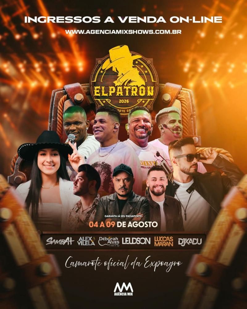 Expoagro 2026 - Prepare-se para viver um momento que vai ficar marcado na história Expoagro 2026 - Prepare-se para viver um momento que vai ficar marcado na história