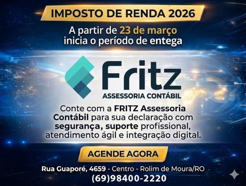 Imposto de Renda: mais de R$ 2,5 milhões em restituições serão pagos em Rondônia; saiba como consultar Imposto de Renda: mais de R$ 2,5 milhões em restituições serão pagos em Rondônia; saiba como consultar