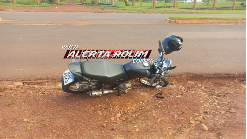 Motociclista fica ferido após colidir na traseira de caminhonete em Rolim de Moura; vídeo Motociclista fica ferido após colidir na traseira de caminhonete em Rolim de Moura; vídeo