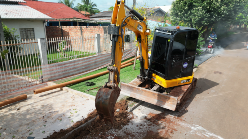 “Nós necessitamos de saneamento”, diz morador sobre avanço das obras em Rolim de Moura “Nós necessitamos de saneamento”, diz morador sobre avanço das obras em Rolim de Moura