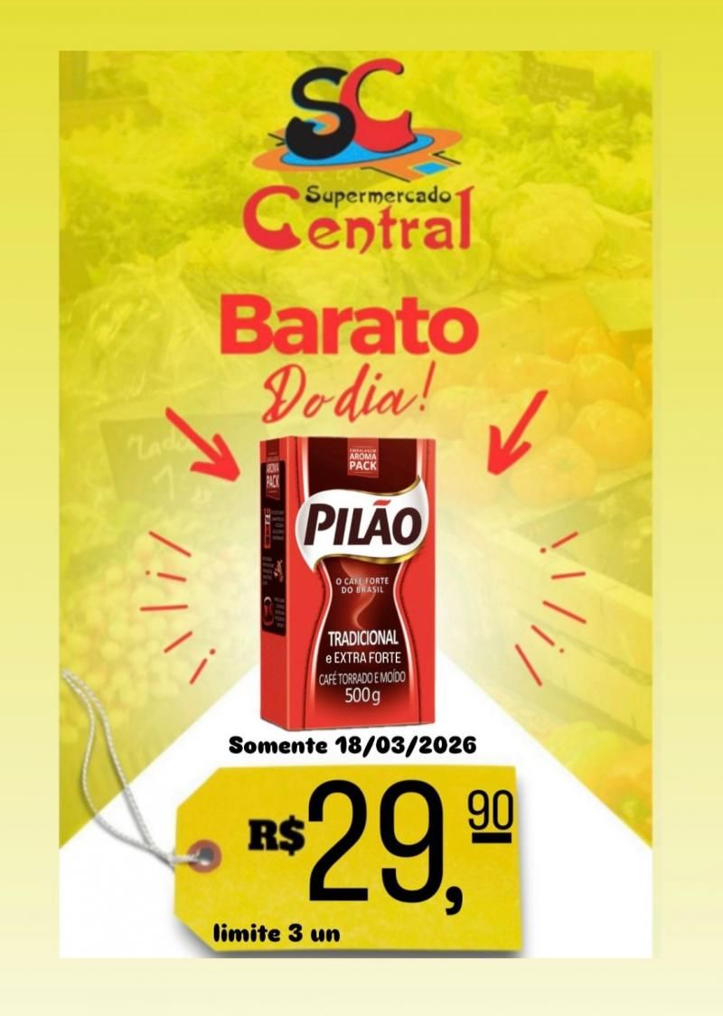 Ofertas Supermercado Central de Rolim de Moura Ofertas Supermercado Central de Rolim de Moura