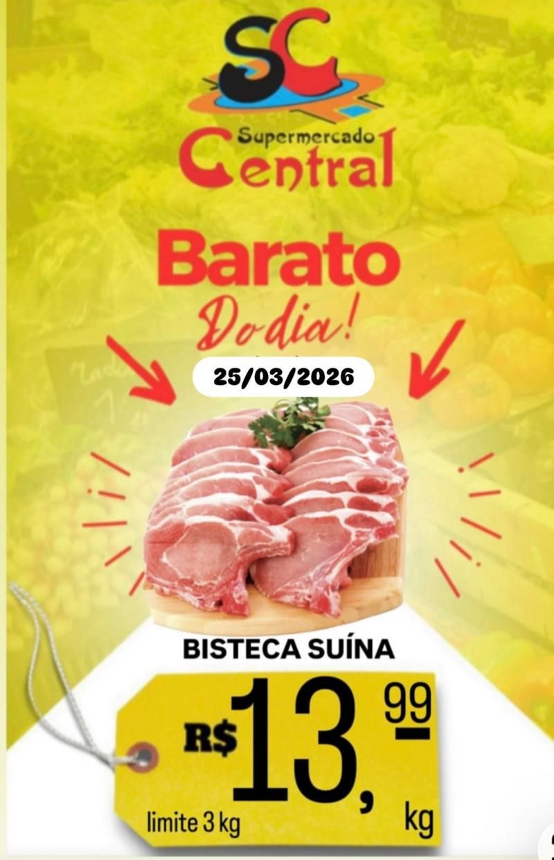 Ofertas Supermercado Central de Rolim de Moura Ofertas Supermercado Central de Rolim de Moura