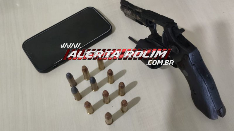 Polícia Militar apreende revólver e detém dois suspeitos após denúncia de disparos na Rodovia entre Alto Alegre e Santa Luzia Polícia Militar apreende revólver e detém dois suspeitos após denúncia de disparos na Rodovia entre Alto Alegre e Santa Luzia