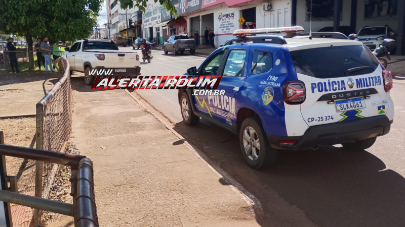 Acidente entre carro e bicicleta é registrado em Rolim de Moura Acidente entre carro e bicicleta é registrado em Rolim de Moura