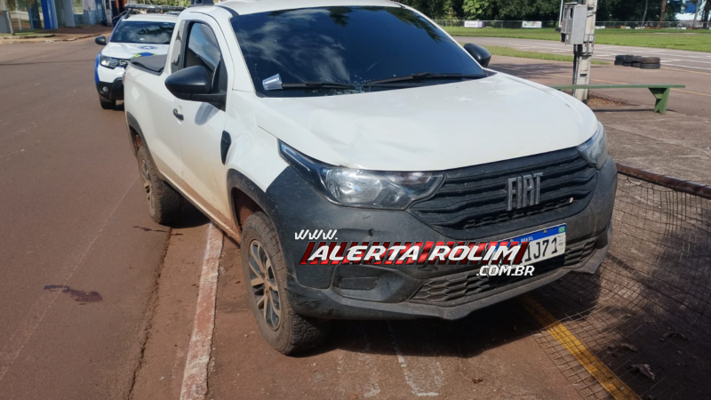 Acidente entre carro e bicicleta é registrado em Rolim de Moura Acidente entre carro e bicicleta é registrado em Rolim de Moura