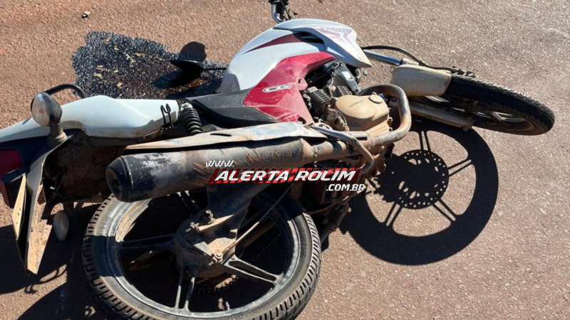 Após colisão na Avenida 25 de Agosto, motorista de carro se evade e deixa motociclista ferido, em Rolim de Moura; veja o vídeo Após colisão na Avenida 25 de Agosto, motorista de carro se evade e deixa motociclista ferido, em Rolim de Moura; veja o vídeo