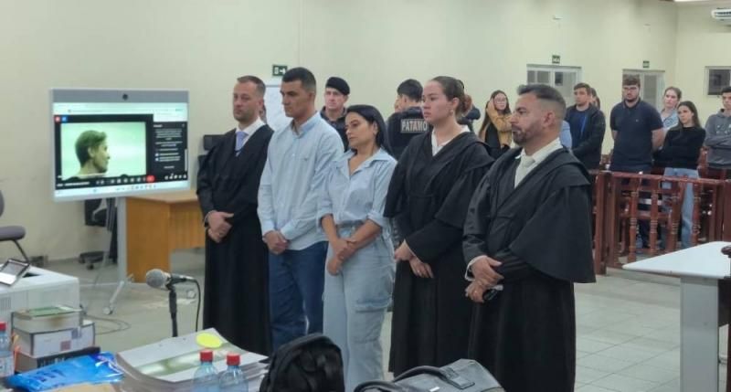 Caso Bagattini: Casal é condenado por morte de dentista após mais de 18 horas de julgamento em Vilhena, RO Caso Bagattini: Casal é condenado por morte de dentista após mais de 18 horas de julgamento em Vilhena, RO