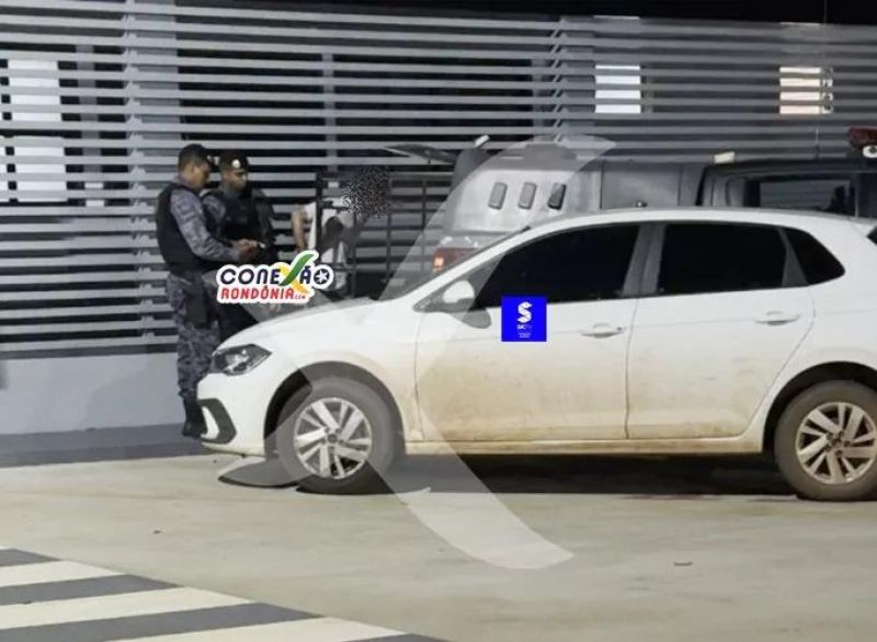 Caso Mauzira Borges: falsa negociação, emboscada e morte chocam Espigão; suspeito é preso e levado à delegacia de Pimenta Bueno Caso Mauzira Borges: falsa negociação, emboscada e morte chocam Espigão; suspeito é preso e levado à delegacia de Pimenta Bueno