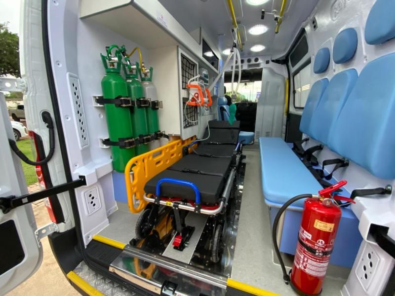 Entrega de ambulância UTI por Aldo Júlio, com apoio de Cássio Góis, reforça estratégia da gestão em Nova Estrela Entrega de ambulância UTI por Aldo Júlio, com apoio de Cássio Góis, reforça estratégia da gestão em Nova Estrela