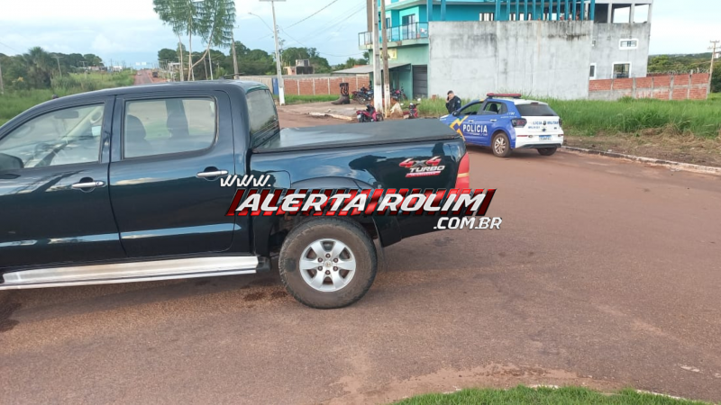 Final da tarde registrou acidente de trânsito em Rolim de Moura Final da tarde registrou acidente de trânsito em Rolim de Moura
