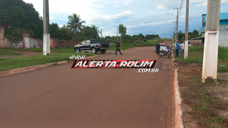 Final da tarde registrou acidente de trânsito em Rolim de Moura Final da tarde registrou acidente de trânsito em Rolim de Moura
