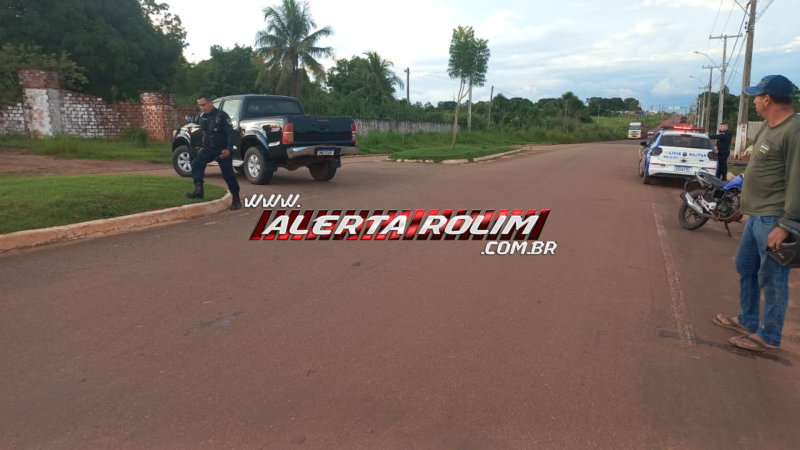 Final da tarde registrou acidente de trânsito em Rolim de Moura Final da tarde registrou acidente de trânsito em Rolim de Moura