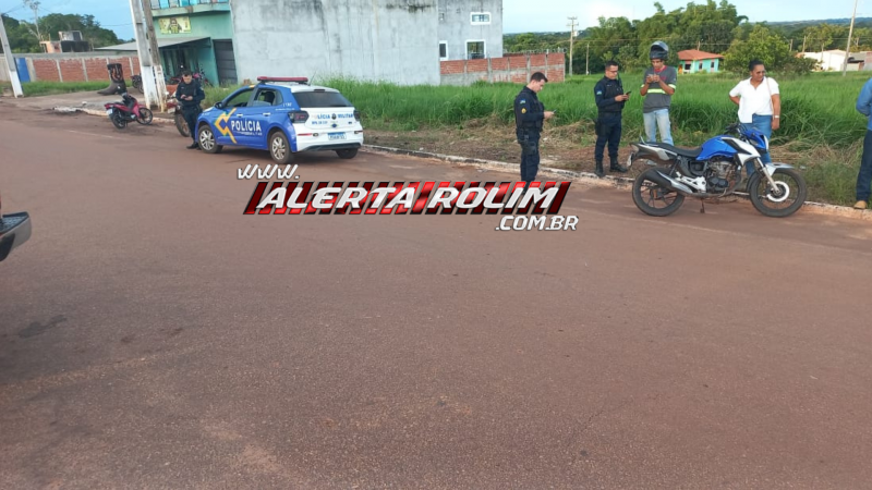 Final da tarde registrou acidente de trânsito em Rolim de Moura Final da tarde registrou acidente de trânsito em Rolim de Moura
