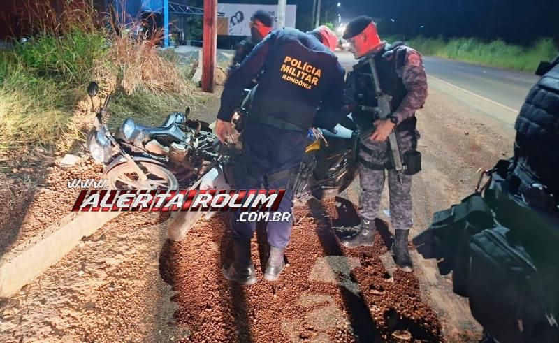 LEI SECA - Indivíduo com dois Mandados de Prisão do Estado de Goiás foi preso após tentativa de fuga da Polícia Militar, em Rolim de Moura LEI SECA - Indivíduo com dois Mandados de Prisão do Estado de Goiás foi preso após tentativa de fuga da Polícia Militar, em Rolim de Moura