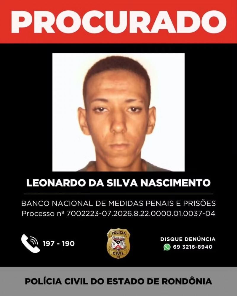 Mais um foragido da Operação Descarrilho IV é preso pela Polícia Militar em Rolim de Moura Mais um foragido da Operação Descarrilho IV é preso pela Polícia Militar em Rolim de Moura