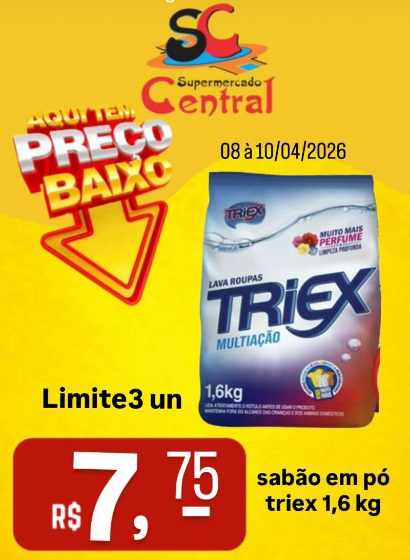 Mega ofertas do Supermercado Central de Rolim de Moura Mega ofertas do Supermercado Central de Rolim de Moura