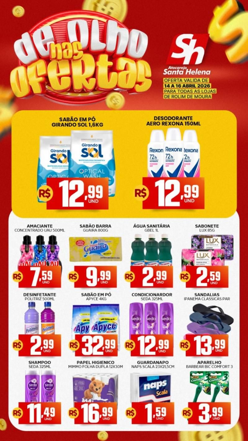 Ofertas do Atacarejo Santa Helena de Rolim de Moura Ofertas do Atacarejo Santa Helena de Rolim de Moura