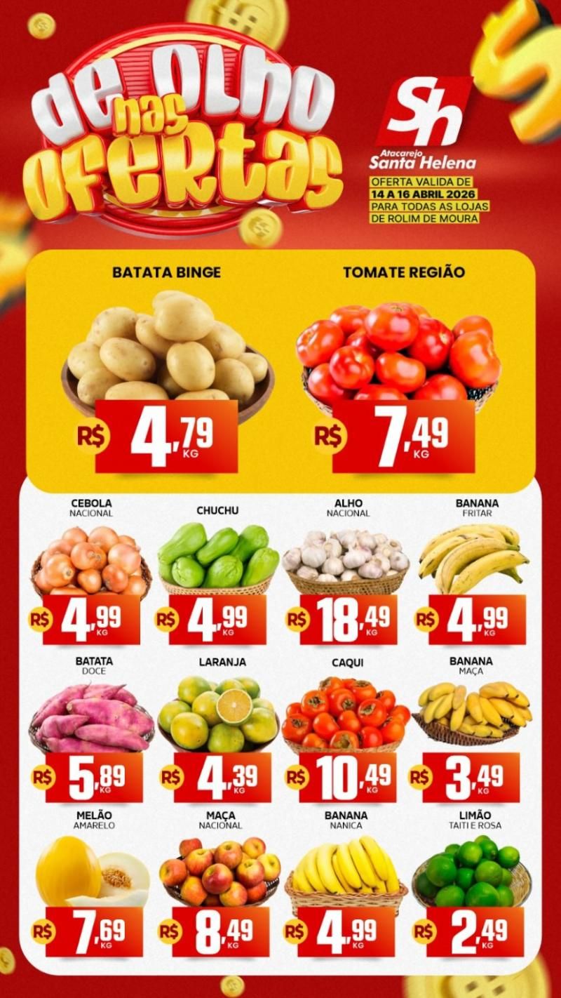 Ofertas do Atacarejo Santa Helena de Rolim de Moura Ofertas do Atacarejo Santa Helena de Rolim de Moura