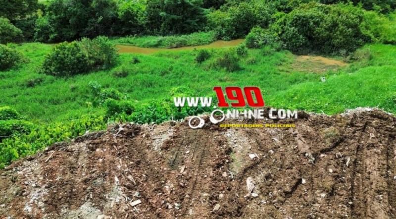 Operação da Polícia Militar Ambiental flagra descarte irregular e autua responsáveis, em Rolim de Moura Operação da Polícia Militar Ambiental flagra descarte irregular e autua responsáveis, em Rolim de Moura