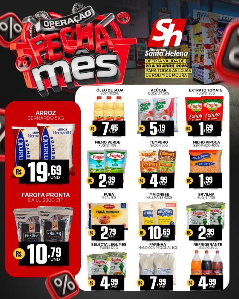 🚨💥 OPERAÇÃO FECHA MÊS CHEGOU NO ATACAREJO SANTA HELENA DE ROLIM DE MOURA 🚨💥 OPERAÇÃO FECHA MÊS CHEGOU NO ATACAREJO SANTA HELENA DE ROLIM DE MOURA