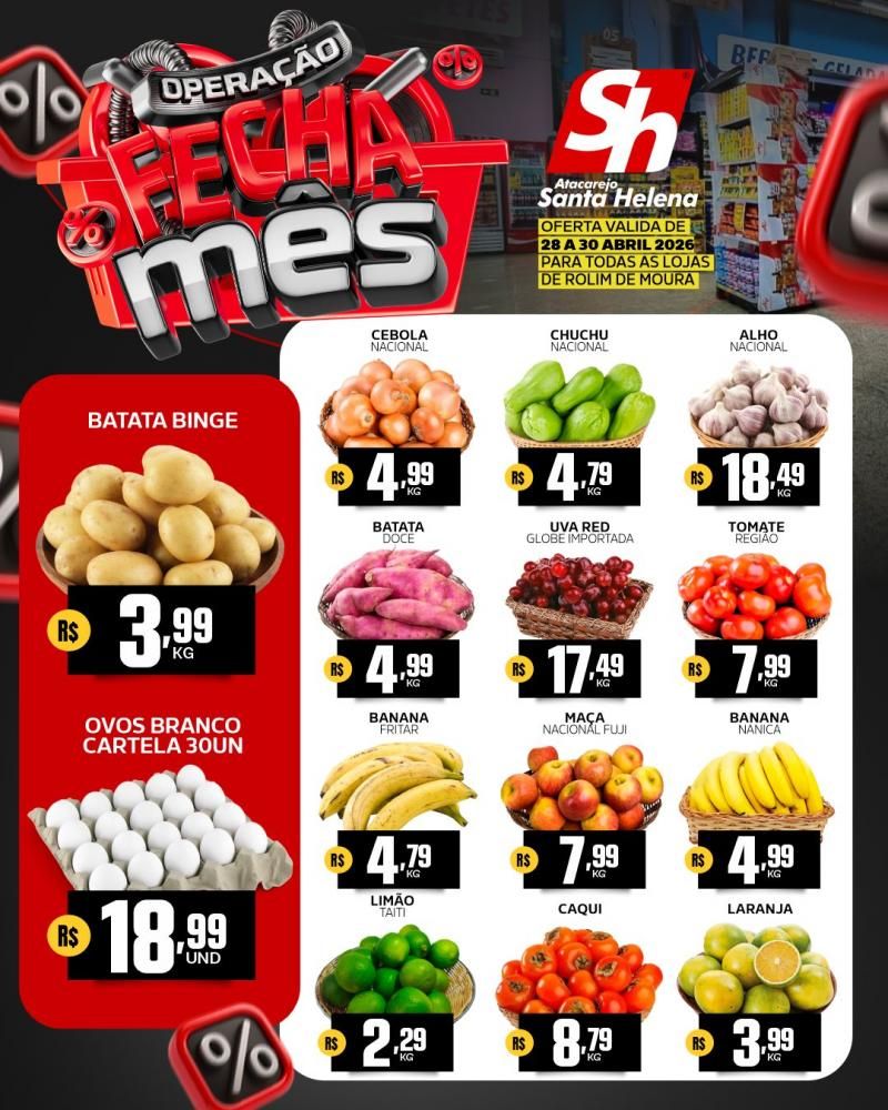 🚨💥 OPERAÇÃO FECHA MÊS CHEGOU NO ATACAREJO SANTA HELENA DE ROLIM DE MOURA 🚨💥 OPERAÇÃO FECHA MÊS CHEGOU NO ATACAREJO SANTA HELENA DE ROLIM DE MOURA