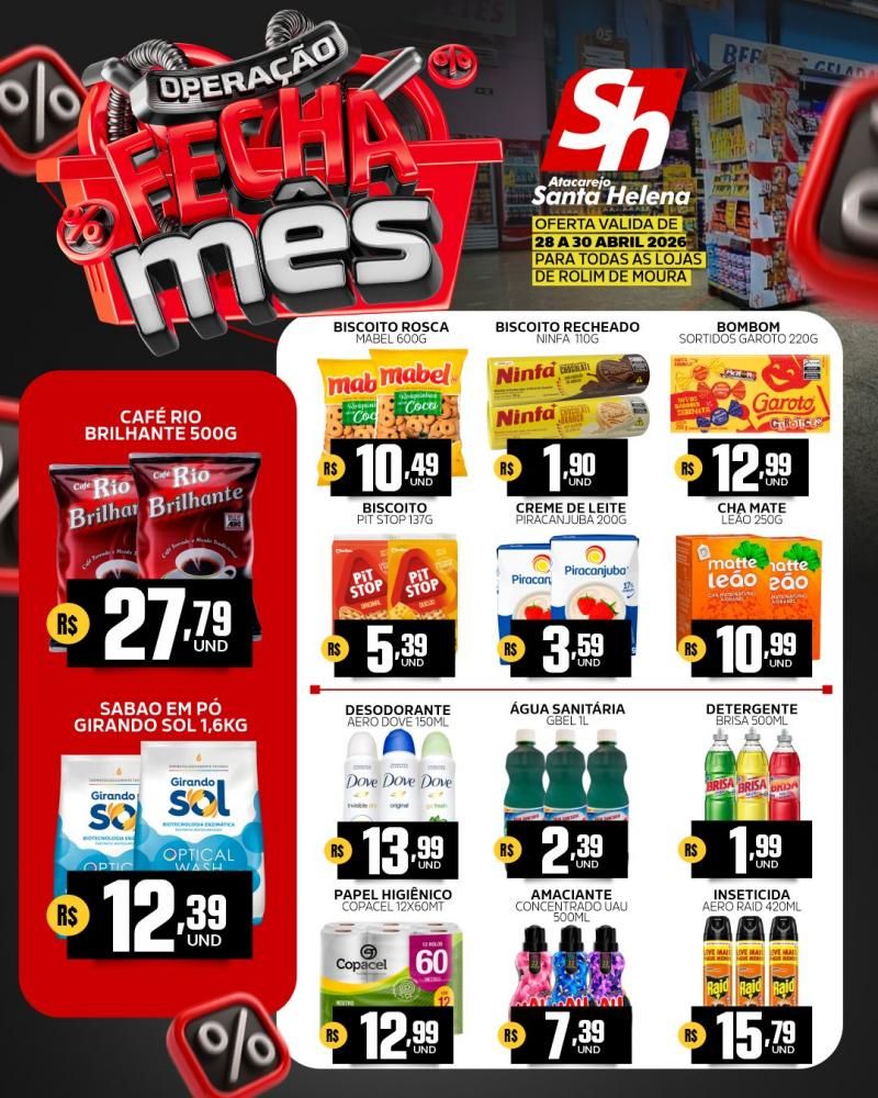 🚨💥 OPERAÇÃO FECHA MÊS CHEGOU NO ATACAREJO SANTA HELENA DE ROLIM DE MOURA 🚨💥 OPERAÇÃO FECHA MÊS CHEGOU NO ATACAREJO SANTA HELENA DE ROLIM DE MOURA