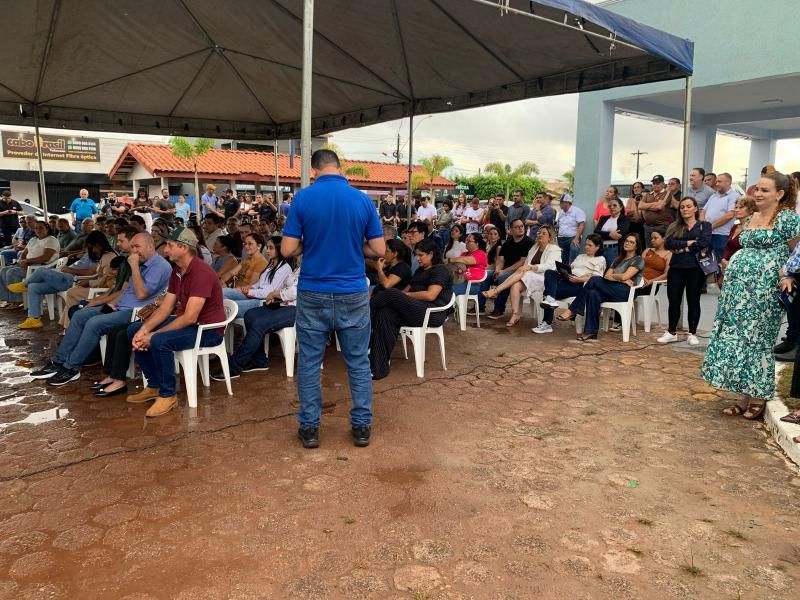 Prefeitura de Rolim de Moura inaugura Pronto Socorro Infantil e amplia atendimento pediátrico no município Prefeitura de Rolim de Moura inaugura Pronto Socorro Infantil e amplia atendimento pediátrico no município