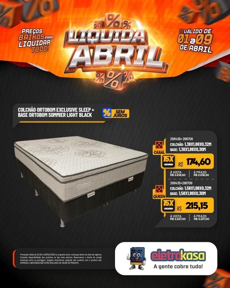 Promoção imperdível com preços baixos para liquidar tudo nas lojas eletroKasa, em Rolim de Moura Promoção imperdível com preços baixos para liquidar tudo nas lojas eletroKasa, em Rolim de Moura
