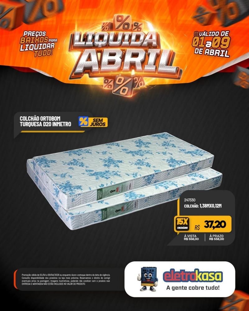Promoção imperdível com preços baixos para liquidar tudo nas lojas eletroKasa, em Rolim de Moura Promoção imperdível com preços baixos para liquidar tudo nas lojas eletroKasa, em Rolim de Moura