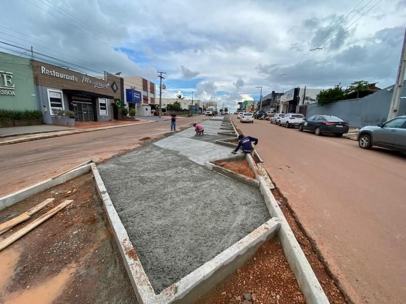 Rolim de Moura amplia vagas de estacionamento e reforça acessibilidade urbana Rolim de Moura amplia vagas de estacionamento e reforça acessibilidade urbana