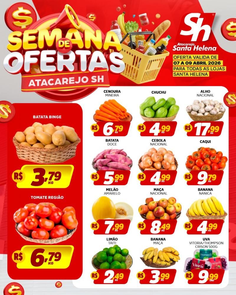 Semana de ofertas do Atacarejo Santa Helena de Rolim de Moura Semana de ofertas do Atacarejo Santa Helena de Rolim de Moura