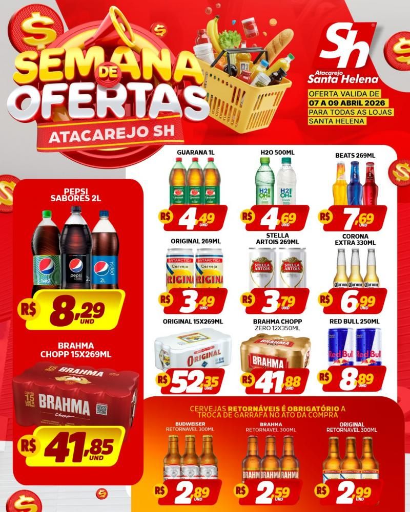 Semana de ofertas do Atacarejo Santa Helena de Rolim de Moura Semana de ofertas do Atacarejo Santa Helena de Rolim de Moura