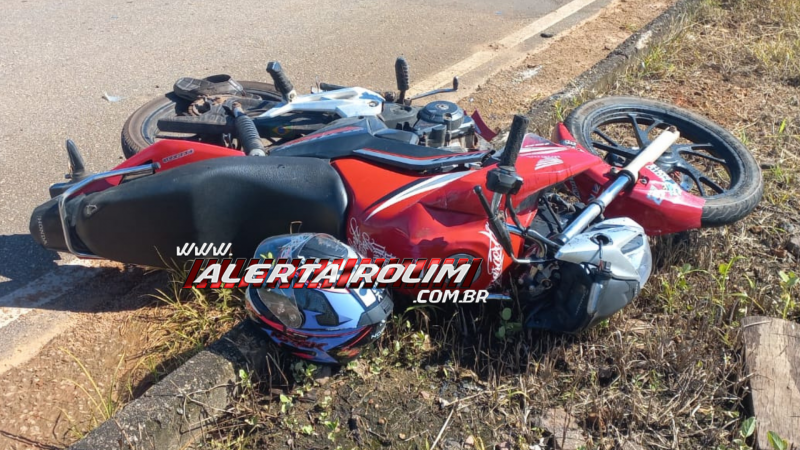 Semana inicia com registro de acidente de trânsito envolvendo carro e moto na RO 383, em Rolim de Moura - Vídeo Semana inicia com registro de acidente de trânsito envolvendo carro e moto na RO 383, em Rolim de Moura - Vídeo
