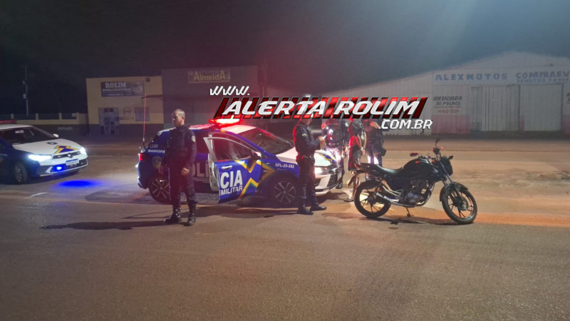 Tentativa de fuga da Ptran acabou em mais de 10 mil reais em multa a motociclista, em Rolim de Moura Tentativa de fuga da Ptran acabou em mais de 10 mil reais em multa a motociclista, em Rolim de Moura