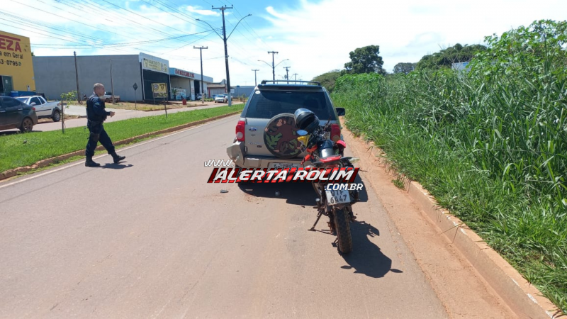 🎥 VÍDEO: Colisão na Avenida 25 de Agosto termina com motociclista encaminhado à UPA 🎥 VÍDEO: Colisão na Avenida 25 de Agosto termina com motociclista encaminhado à UPA