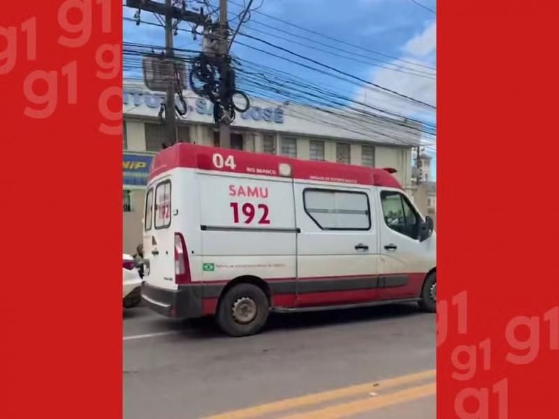 Ataque a tiros em escola deixa duas servidoras mortas e alunos feridos no Acre Ataque a tiros em escola deixa duas servidoras mortas e alunos feridos no Acre