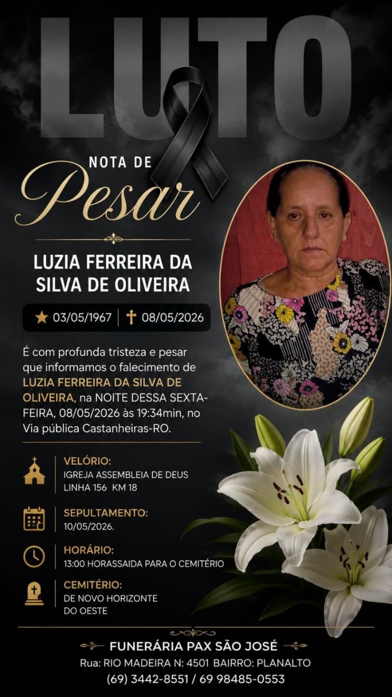Divulgado locais de velórios e sepultamentos das 5 vítimas de acidente de trânsito. Divulgado locais de velórios e sepultamentos das 5 vítimas de acidente de trânsito.