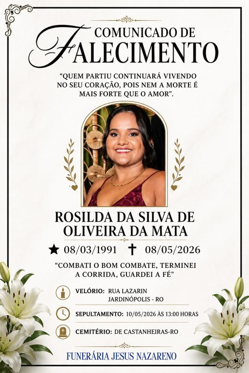 Divulgado locais de velórios e sepultamentos das 5 vítimas de acidente de trânsito. Divulgado locais de velórios e sepultamentos das 5 vítimas de acidente de trânsito.