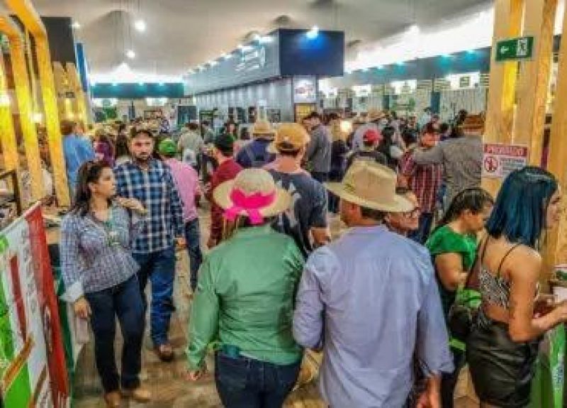 EVOLUÇÃO: o crescimento que transformou a RRSI de feira modesta à referência do agronegócio na Região Norte EVOLUÇÃO: o crescimento que transformou a RRSI de feira modesta à referência do agronegócio na Região Norte