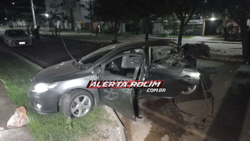 Grave acidente resulta em uma vítima fatal e outras quatro foram socorridas em estado grave, em Rolim de Moura Grave acidente resulta em uma vítima fatal e outras quatro foram socorridas em estado grave, em Rolim de Moura
