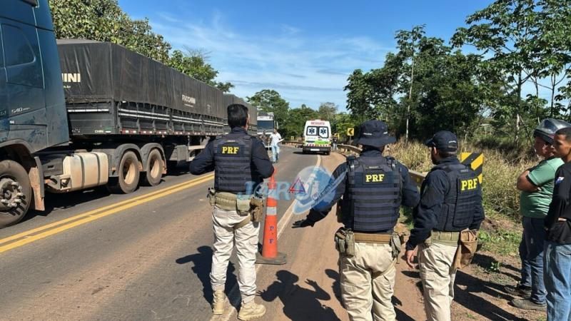 Jaru: Jovem grávida morre em grave acidente na BR-364 próximo à entrada do aeroporto do IG Jaru: Jovem grávida morre em grave acidente na BR-364 próximo à entrada do aeroporto do IG
