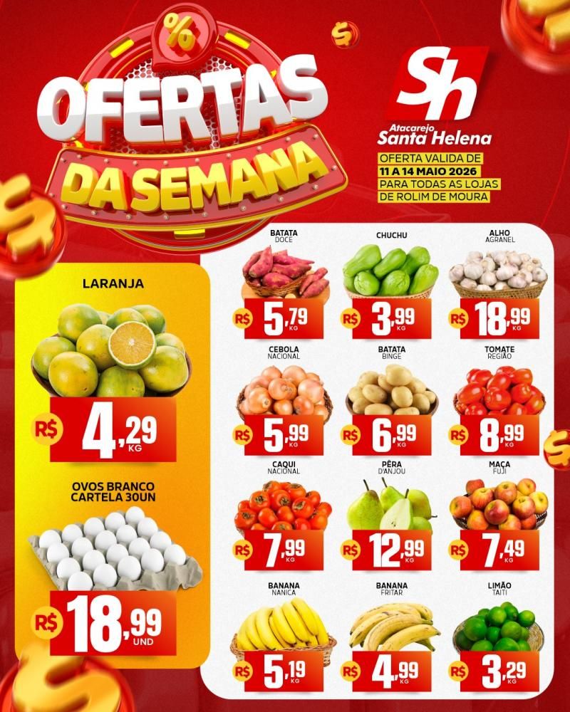 Ofertas da Semana do Atacarejo Santa Helena de Rolim de Moura Ofertas da Semana do Atacarejo Santa Helena de Rolim de Moura