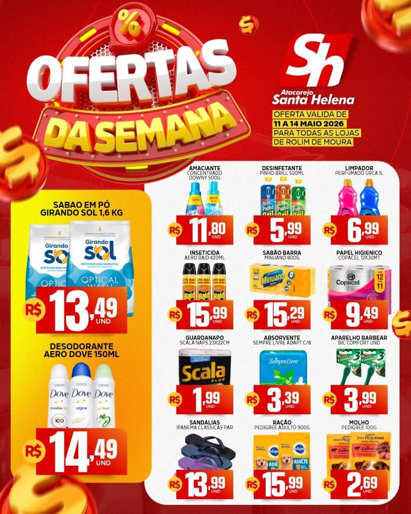 Ofertas da Semana do Atacarejo Santa Helena de Rolim de Moura Ofertas da Semana do Atacarejo Santa Helena de Rolim de Moura