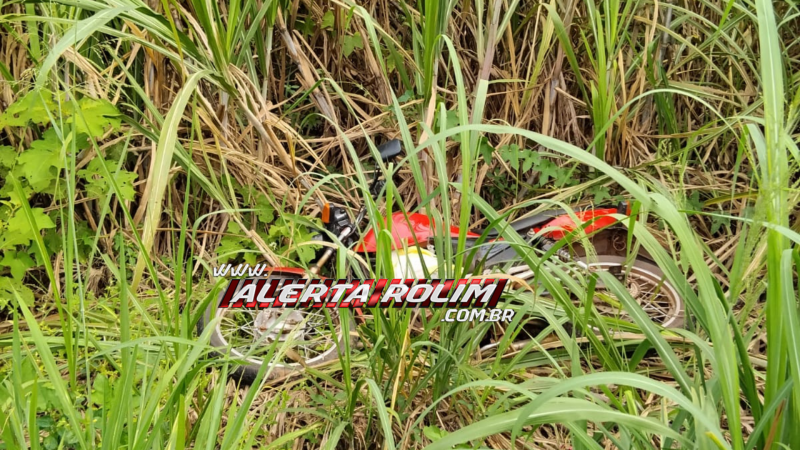 Polícia Militar recupera moto furtada de entregador horas após crime, em Rolim de Moura Polícia Militar recupera moto furtada de entregador horas após crime, em Rolim de Moura
